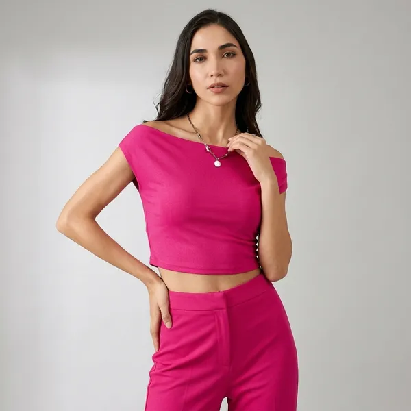 Solid_Cotton_Stretchable_Crop_Top