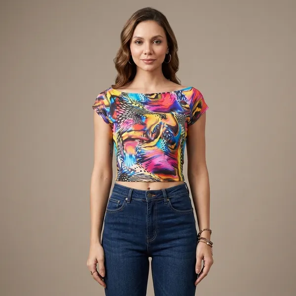 Solid_Cotton_Stretchable_Crop_Top