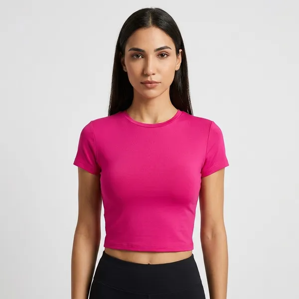 Solid_Cotton_Stretchable_Crop_Top