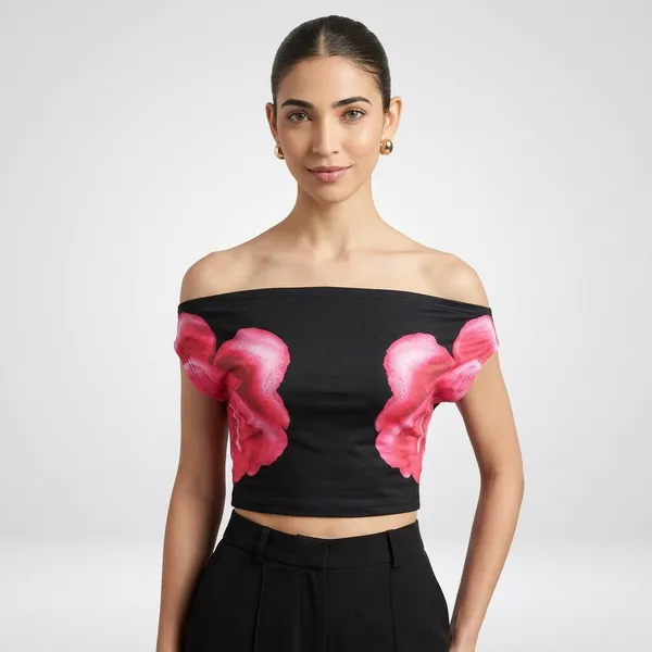 Solid_Cotton_Stretchable_Crop_Top