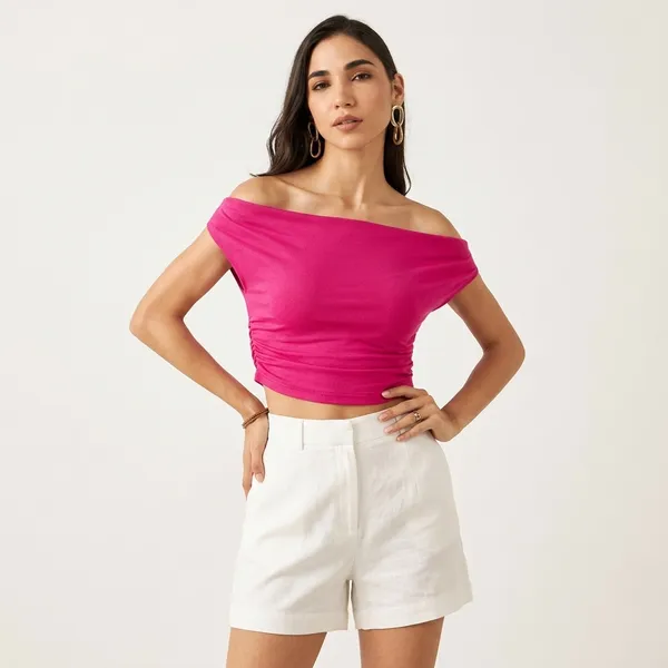 Solid_Cotton_Stretchable_Crop_Top