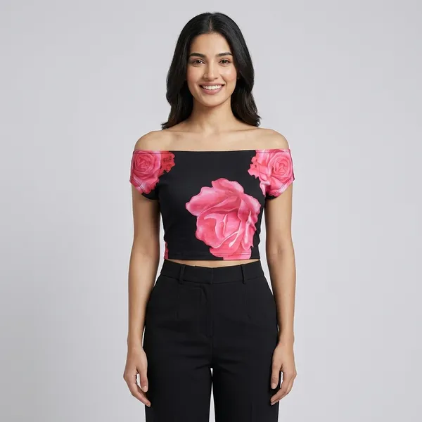 Solid_Cotton_Stretchable_Crop_Top