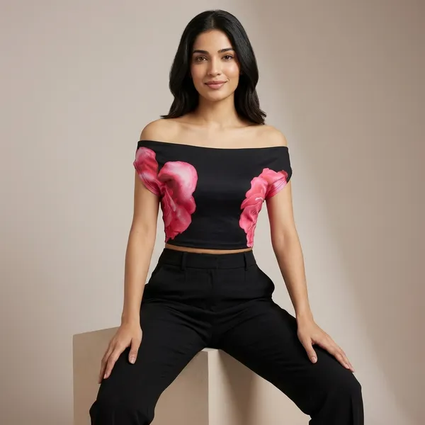 Solid_Cotton_Stretchable_Crop_Top