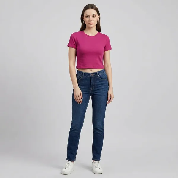 Solid_Cotton_Stretchable_Crop_Top