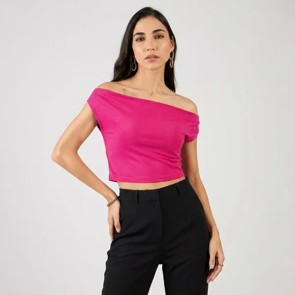 Solid_Cotton_Stretchable_Crop_Top