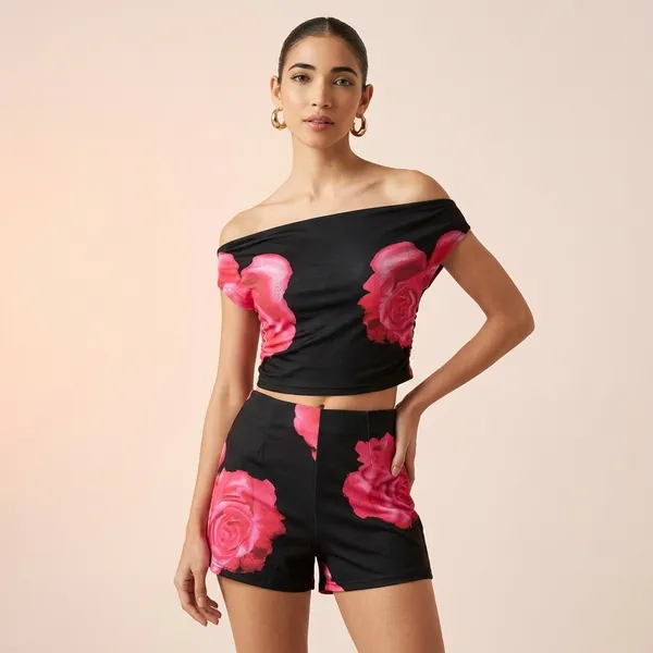 Solid_Cotton_Stretchable_Crop_Top