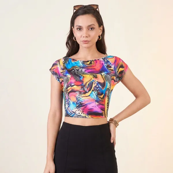Solid_Cotton_Stretchable_Crop_Top