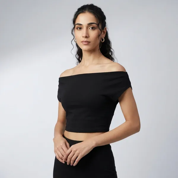 Solid_Cotton_Stretchable_Crop_Top