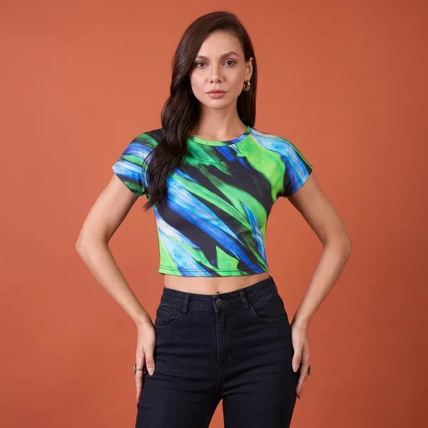 Solid_Cotton_Stretchable_Crop_Top