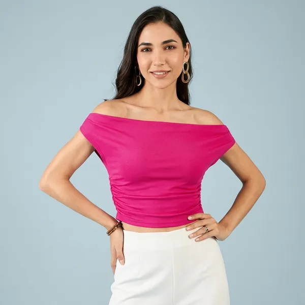Solid_Cotton_Stretchable_Crop_Top