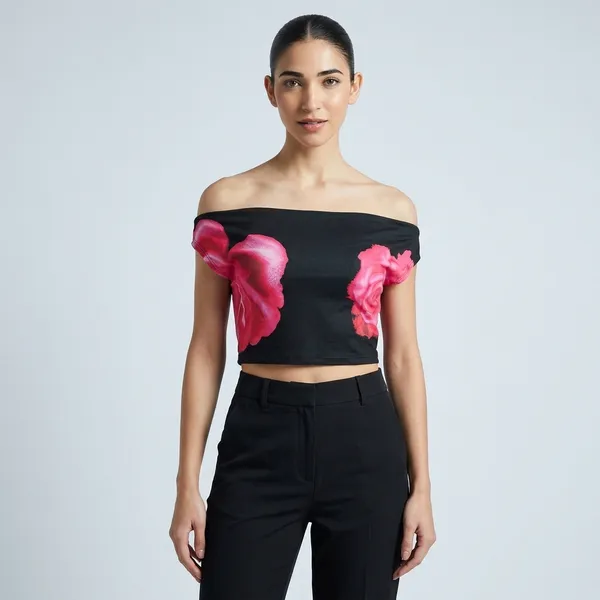 Solid_Cotton_Stretchable_Crop_Top