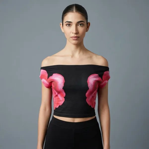 Solid_Cotton_Stretchable_Crop_Top