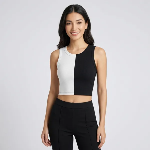 Solid_Cotton_Stretchable_Crop_Top