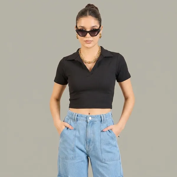 Solid_Cotton_Stretchable_Crop_Top