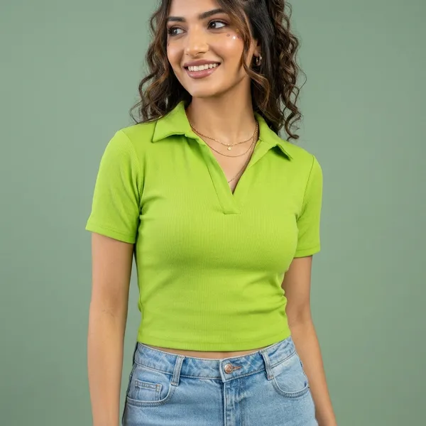 Solid_Cotton_Stretchable_Crop_Top