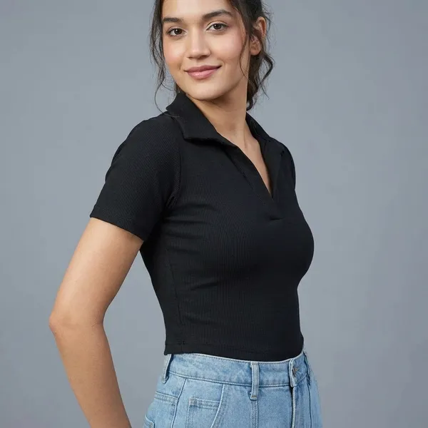 Solid_Cotton_Stretchable_Crop_Top