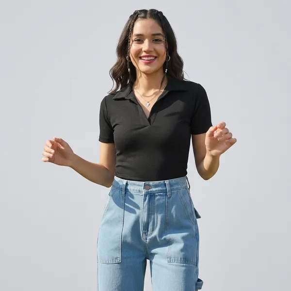 Solid_Cotton_Stretchable_Crop_Top