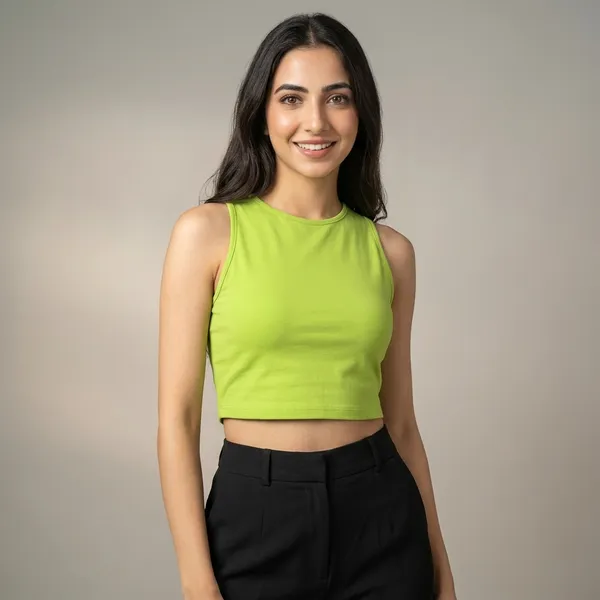 Solid_Cotton_Stretchable_Crop_Top