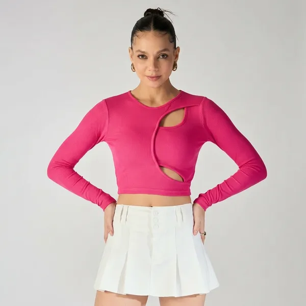 Solid_Cotton_Stretchable_Crop_Top