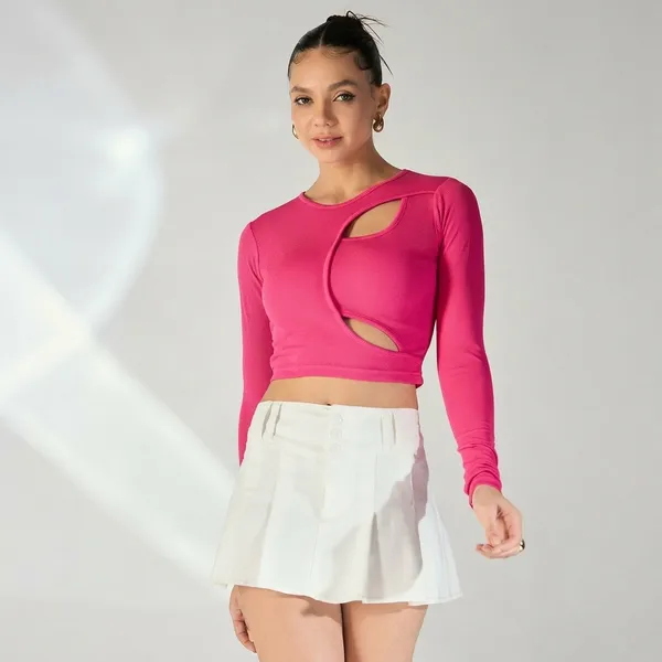 Solid_Cotton_Stretchable_Crop_Top