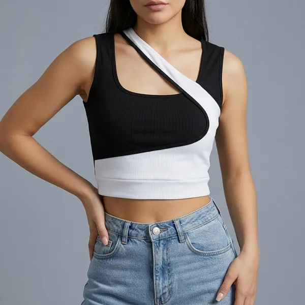 Solid_Cotton_Stretchable_Crop_Top