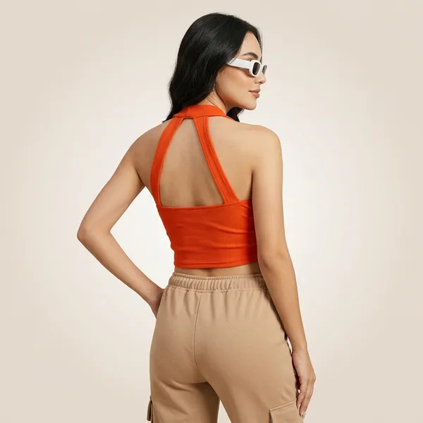 Solid_Cotton_Stretchable_Crop_Top