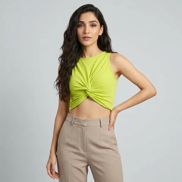 Solid_Cotton_Stretchable_Crop_Top