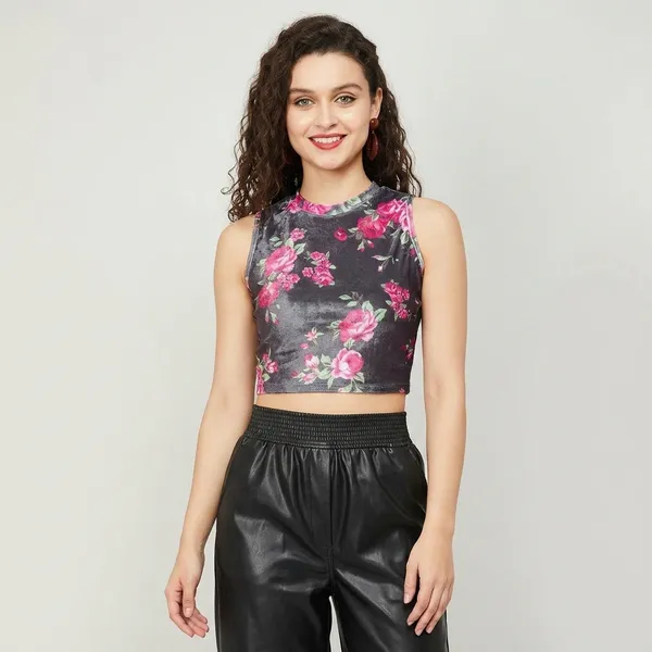 Solid_Cotton_Stretchable_Crop_Top