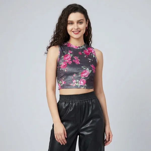 Solid_Cotton_Stretchable_Crop_Top