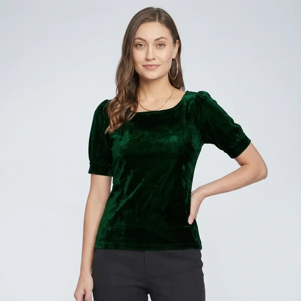 Solid_Cotton_Stretchable_Crop_Top