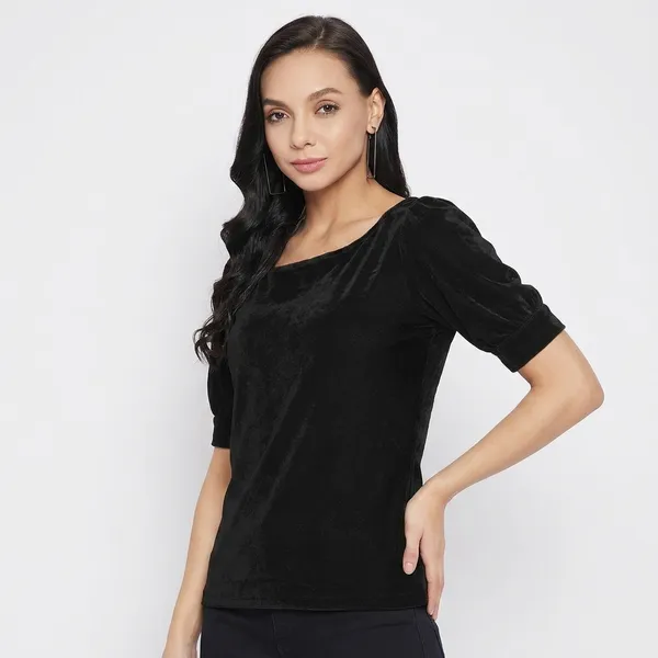 Solid_Cotton_Stretchable_Crop_Top