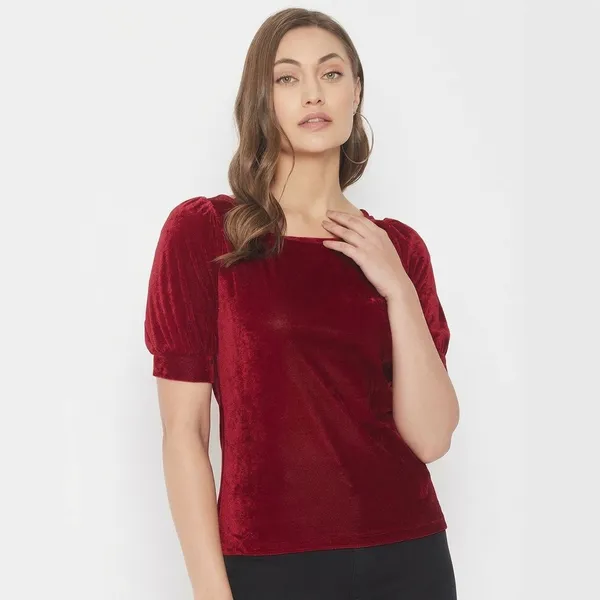 Solid_Cotton_Stretchable_Crop_Top