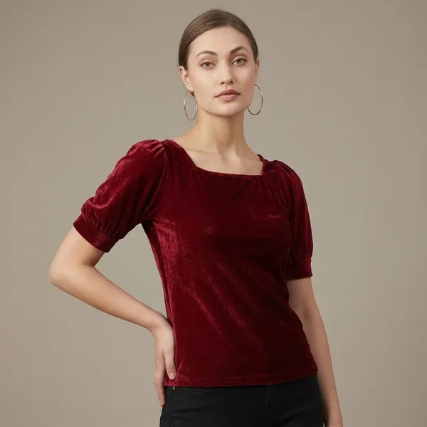 Solid_Cotton_Stretchable_Crop_Top