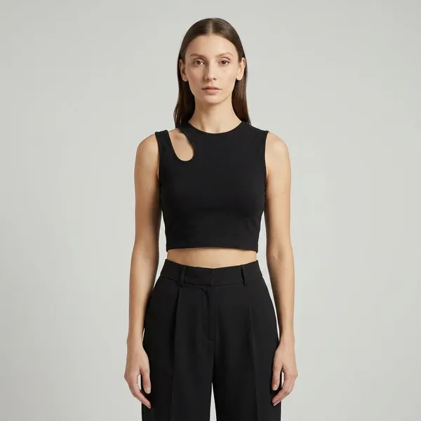 Solid_Cotton_Stretchable_Crop_Top