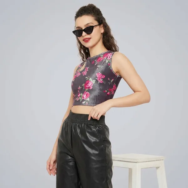 Solid_Cotton_Stretchable_Crop_Top