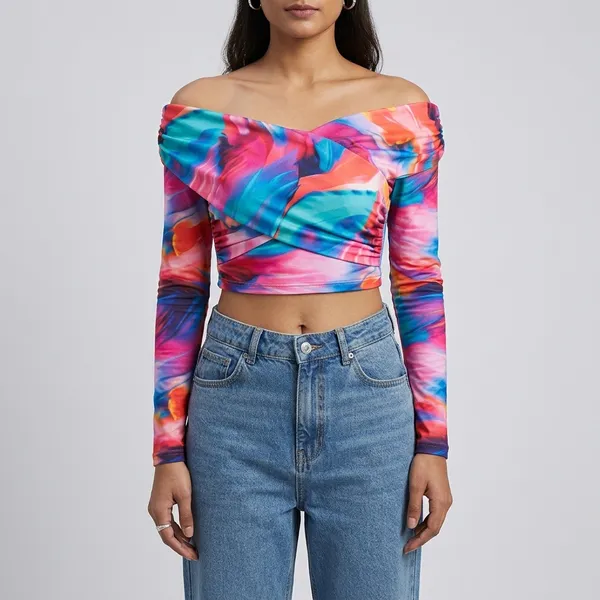 Solid_Cotton_Stretchable_Crop_Top