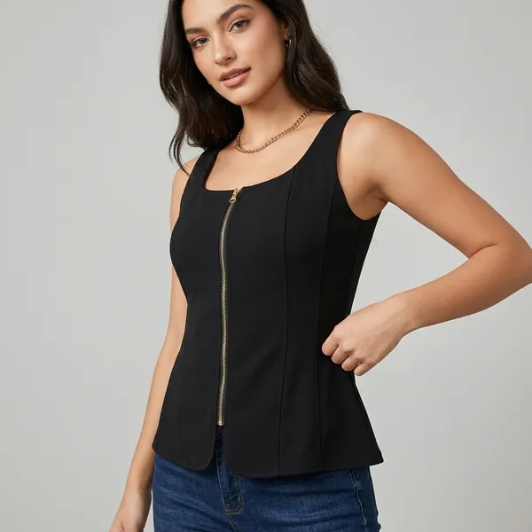 Stretchable_Zip-Up_Waistcoat