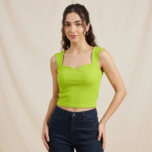 Solid_Cotton_Stretchable_Crop_Top