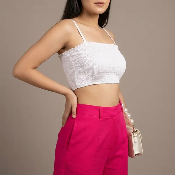 Solid_Cotton_Stretchable_Crop_Top