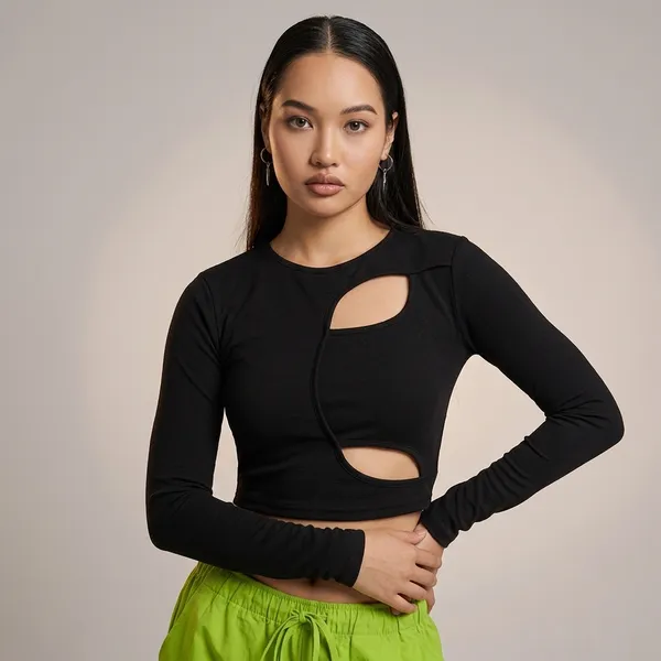 Solid_Cotton_Stretchable_Crop_Top