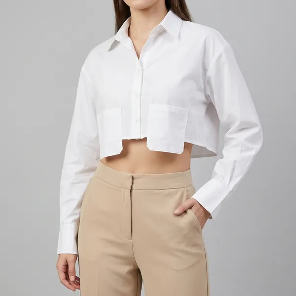 Solid_Cotton_Stretchable_Crop_Top