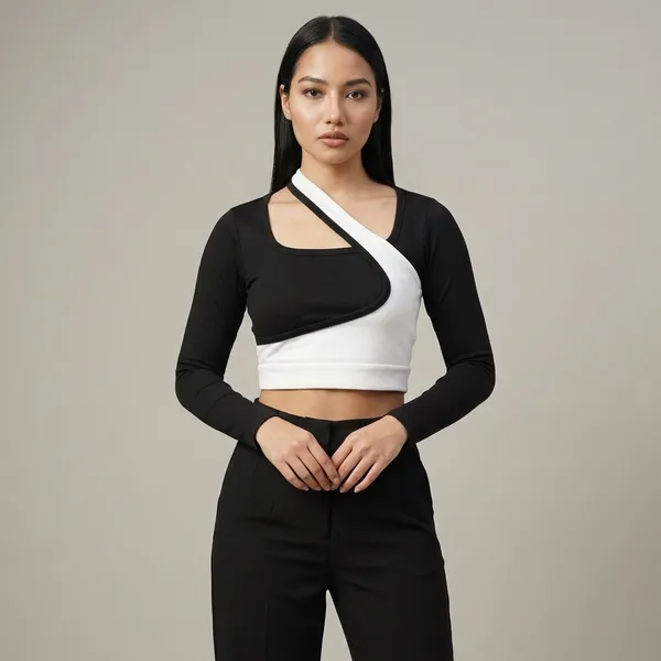 Solid_Cotton_Stretchable_Crop_Top