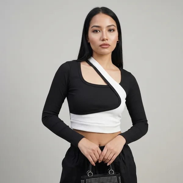 Solid_Cotton_Stretchable_Crop_Top