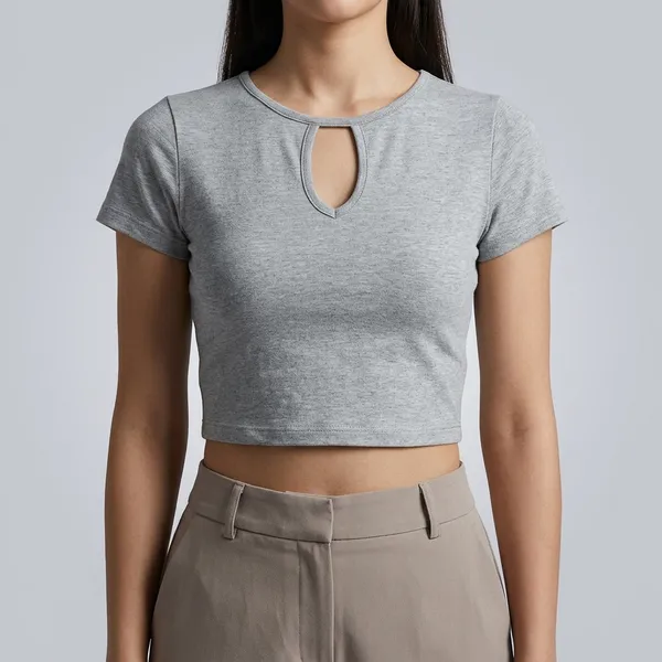 Solid_Cotton_Stretchable_Crop_Top