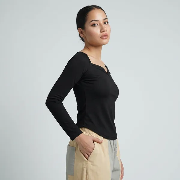 Solid_Cotton_Stretchable_Crop_Top