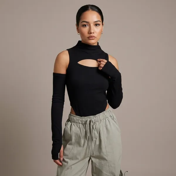 Solid_Cotton_Stretchable_Crop_Top