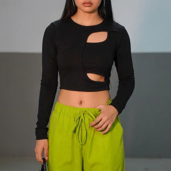 Solid_Cotton_Stretchable_Crop_Top