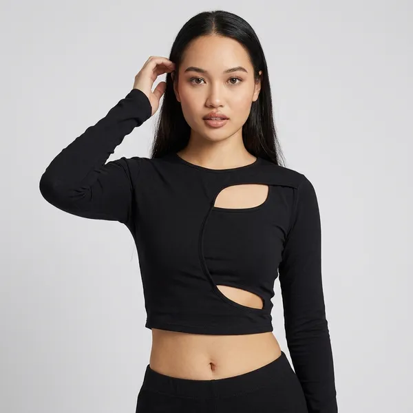 Solid_Cotton_Stretchable_Crop_Top