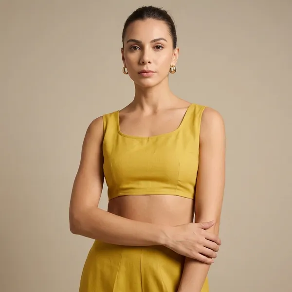 Solid_Cotton_Stretchable_Crop_Top