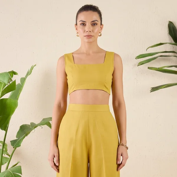 Solid_Cotton_Stretchable_Crop_Top